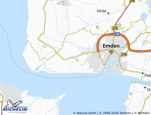 MICHELIN Siedlung Logumer Vorwerk map - ViaMichelin