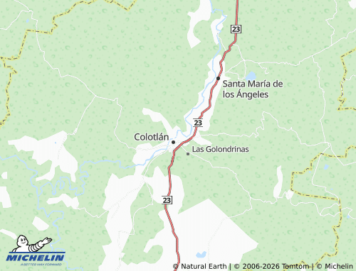 Mappa MICHELIN Chihuahua - ViaMichelin