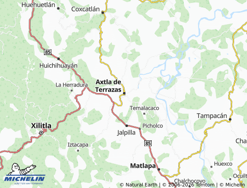 Mappa MICHELIN San Juan Bosco - ViaMichelin