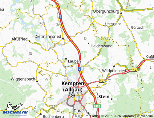 Mapa MICHELIN Heising - ViaMichelin