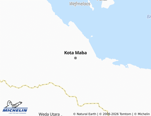 Mappa MICHELIN Kota Maba - ViaMichelin