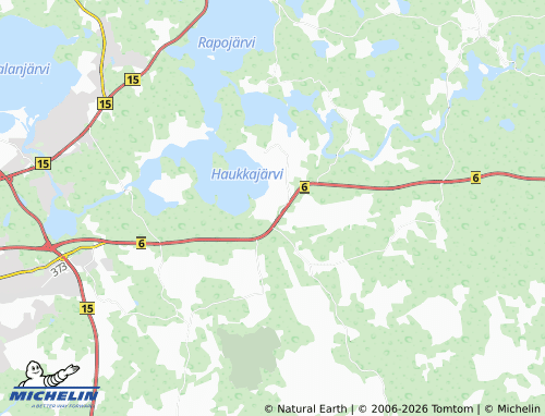 MICHELIN-Landkarte Ranta-Utti - ViaMichelin