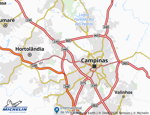 Mappa MICHELIN Jardim Eulina - ViaMichelin