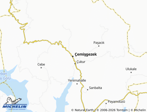 Mappa MICHELIN Tepebaşı - ViaMichelin