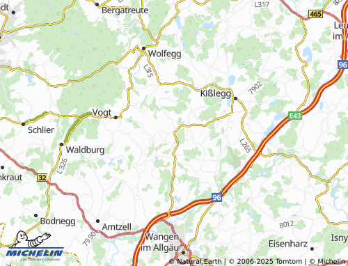 Mapa MICHELIN Bietenweiler - ViaMichelin