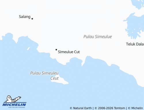 MICHELIN-Landkarte Kampung Aie - ViaMichelin