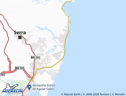 MICHELIN São Pedro map - ViaMichelin