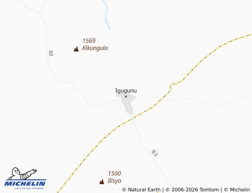 Mapa MICHELIN Igugunu - ViaMichelin