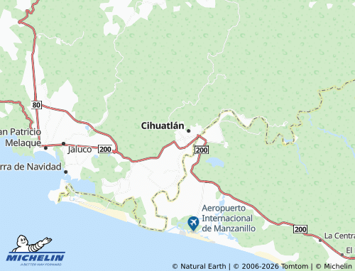 MICHELIN Santa Cecilia map - ViaMichelin