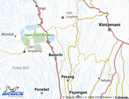 MICHELIN Pelaga map - ViaMichelin