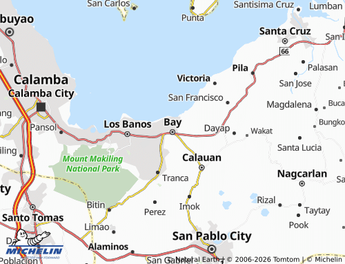 Mappa MICHELIN Bay - ViaMichelin