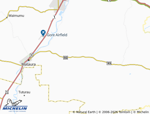 Mapa MICHELIN Ferndale - ViaMichelin