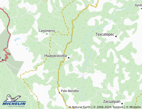 Mapa MICHELIN El Ocotal - ViaMichelin