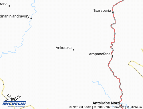 Mapa MICHELIN Andongonkely - ViaMichelin
