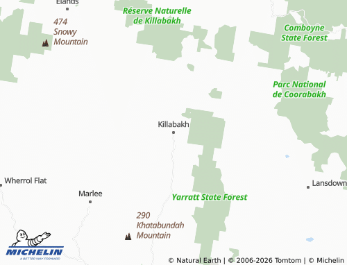 Mapa MICHELIN Killabakh - ViaMichelin