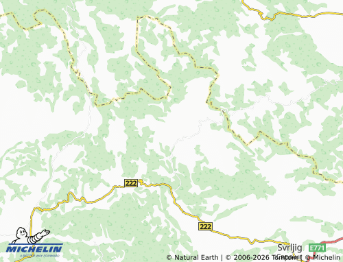 Carte MICHELIN Davidovac - ViaMichelin