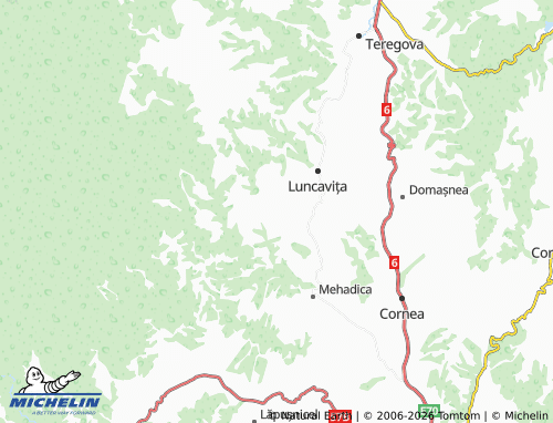 MICHELIN Verendin map - ViaMichelin