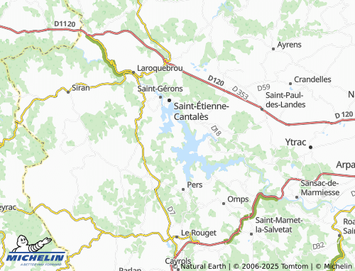 Mapa MICHELIN Espinet - ViaMichelin