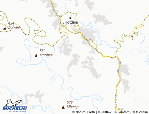 MICHELIN-Landkarte KwaBango - ViaMichelin