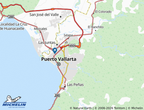 Mapa MICHELIN Bosques del Progreso - ViaMichelin