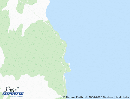 MICHELIN Cabo Pulmo map - ViaMichelin