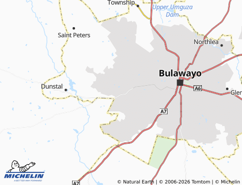 Carte MICHELIN Hyde Park - ViaMichelin