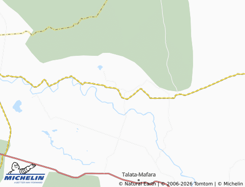 Carte MICHELIN Rini - ViaMichelin