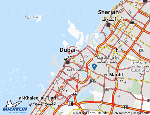 MICHELIN Al Murar map - ViaMichelin