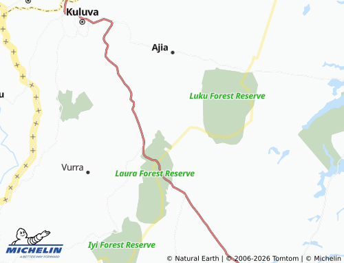 Mappa MICHELIN Ovisoni - ViaMichelin
