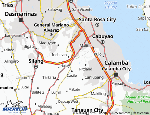 MICHELIN Santo Domingo map - ViaMichelin