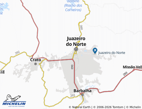 Mapa MICHELIN Santo Antônio - ViaMichelin