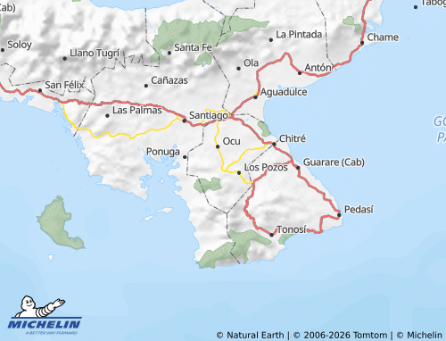 MICHELIN Las Minas map - ViaMichelin