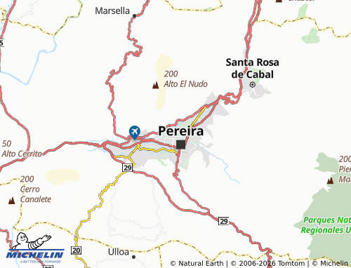 Mapa MICHELIN La Esneda - ViaMichelin