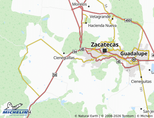 Mappa MICHELIN Huerta de Picones - ViaMichelin