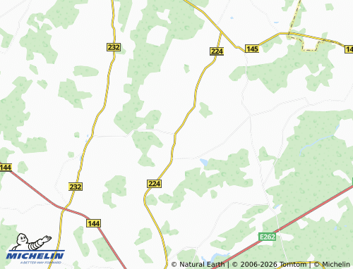 MICHELIN Liepiai map - ViaMichelin