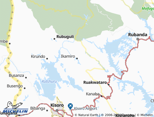 Mapa MICHELIN Ikamiro - ViaMichelin