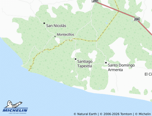 Mappa MICHELIN El Copal - ViaMichelin