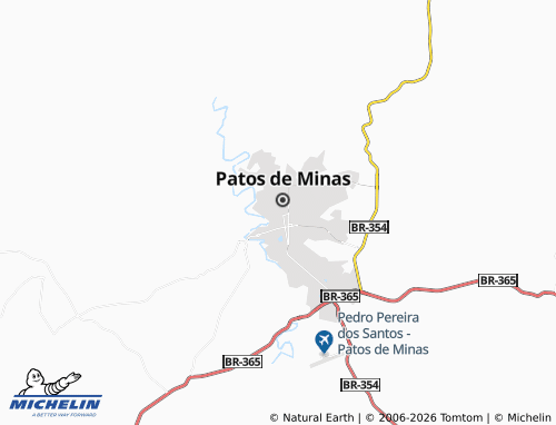 Mapa MICHELIN Sobradinho - ViaMichelin