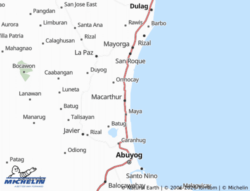 Mappa MICHELIN Poblacion District 1 - ViaMichelin