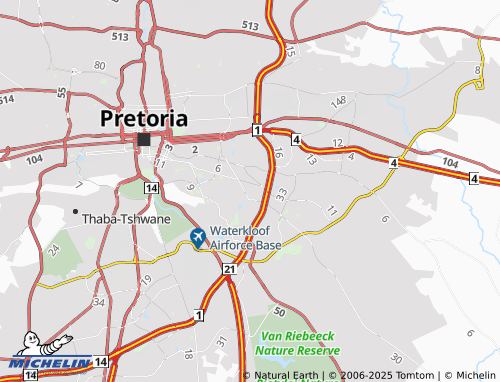 MICHELIN Maroelana map - ViaMichelin