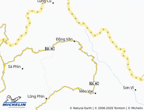 Mapa MICHELIN Tả Lủng - ViaMichelin