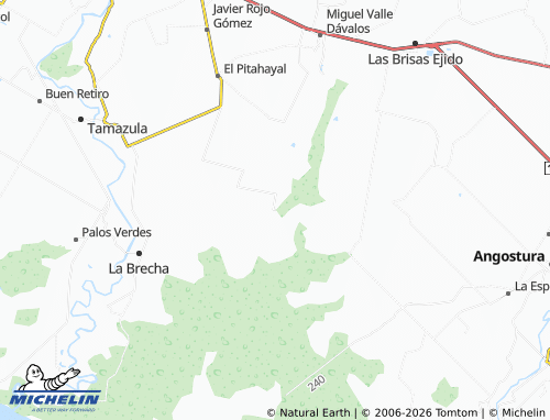 Mapa MICHELIN Valle de Huyaqui - ViaMichelin