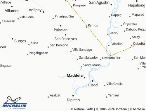Mappa MICHELIN Dungo - ViaMichelin