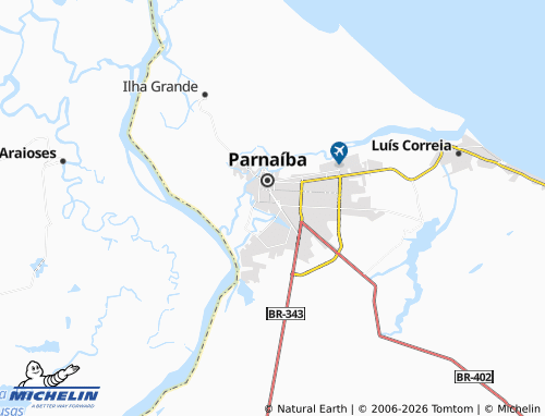 MICHELIN-Landkarte Bebedouro - ViaMichelin