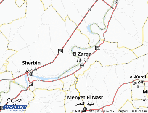 Mapa MICHELIN al-Dahriyyah - ViaMichelin