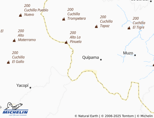 MICHELIN La Victoria map - ViaMichelin
