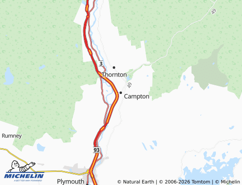 Mapa MICHELIN Campton - ViaMichelin