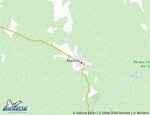 MICHELIN Lomas Lindas map - ViaMichelin