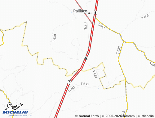 Mapa MICHELIN Pichirropulli - ViaMichelin