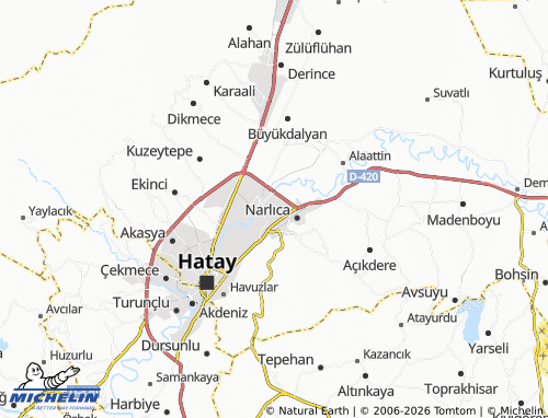 Mappa MICHELIN Maşuklu - ViaMichelin